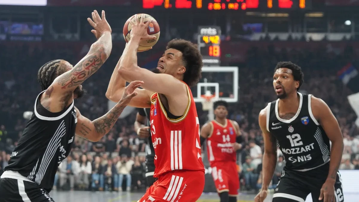 Evroliga objavila raspored: Zvezda i Partizan kreću iz Beograda, poznato kada se igra prvi