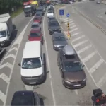 Formirale se kolone vozila na izlazu iz Srbije: Automobili na mrdaju!