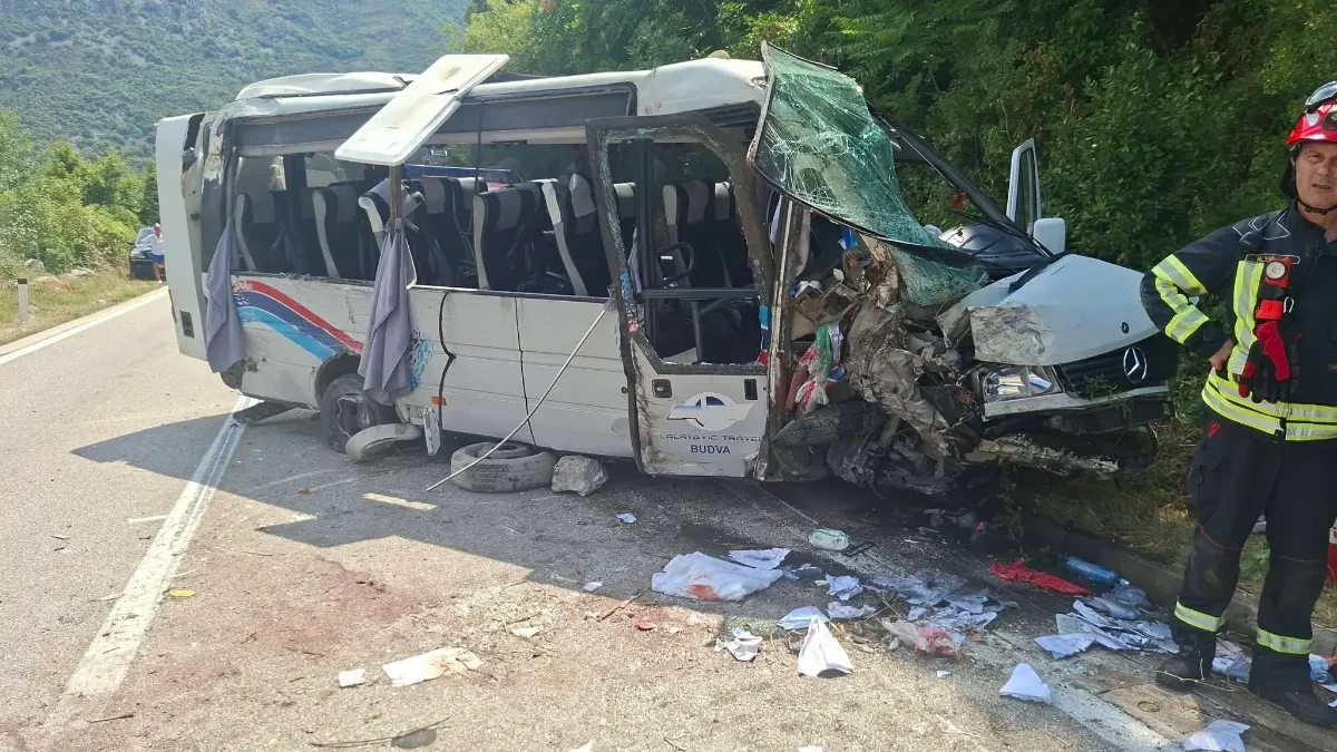 "Glavom sam razbio šoferšajbnu da spasem sina": Potresna ispovest oca posle tragedije u Crnoj Gori