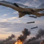 Gotovo je! Putin digao bombardere! Sručio je H-22 na Ukrajinu