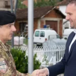 Gradonačelnik Zubinog Potoka preneo zabrinutost komandantu KFOR-a: Gazivode su suštinski deo našeg života i opstanka