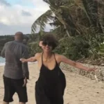 Hale Beri ispala bradavica: Slavna glumica doživela peh na plaži, njena reakcija je potpuni hit