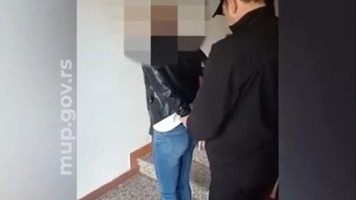 Hapšenje zbog ubadanja! Devojci stavljene lisice na ruke zbog napada na Zvezdari