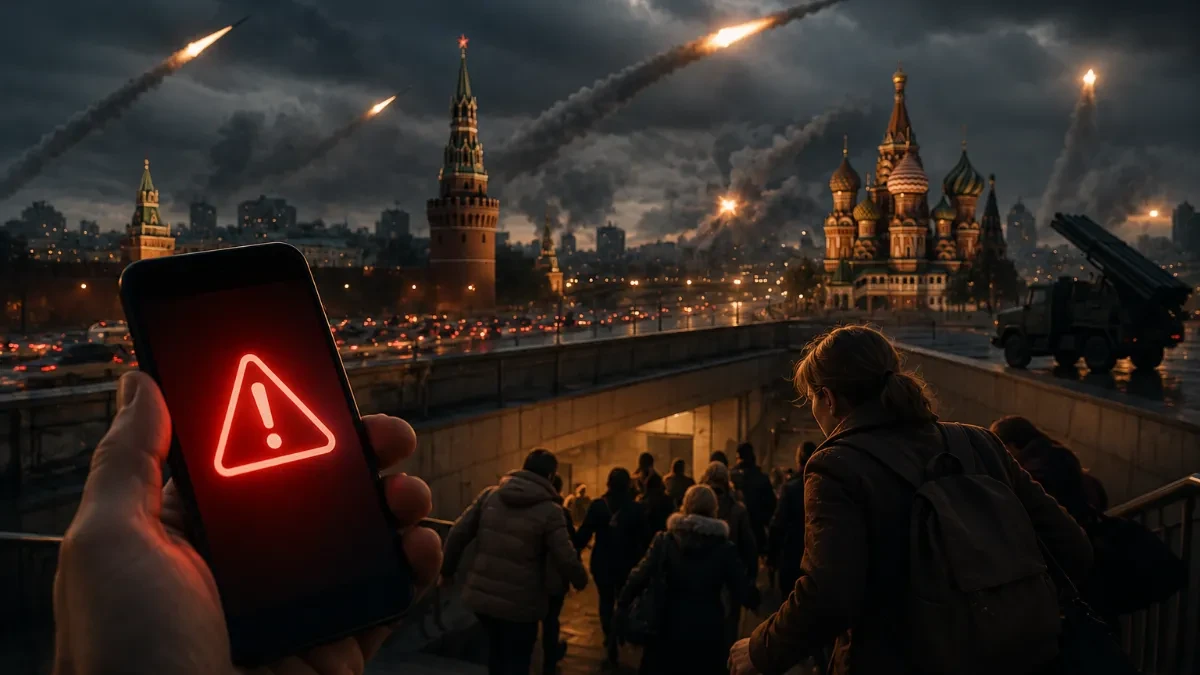 Hitna uzbuna u Moskvi! Građanima stigao SMS: