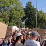 Horor u Kijevu! Ukrajinski vojnici ubili čoveka, telo bacili u kantu za đubre!
