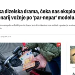 Hrvati nagrabusili, čeka ih par-nepar!