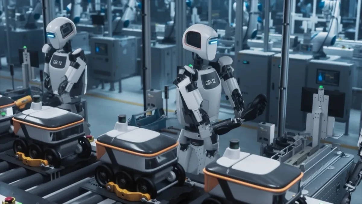 Japan pravi armiju robota