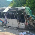 Jezive fotografije s mesta tragedije kod Nikšića: Kombi potpuno uništen, Srbi nastradali