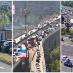 Jutarnji špic u punom jeku: Evo gde je u Beogradu saobraćaj usporen (FOTO/VIDEO)
