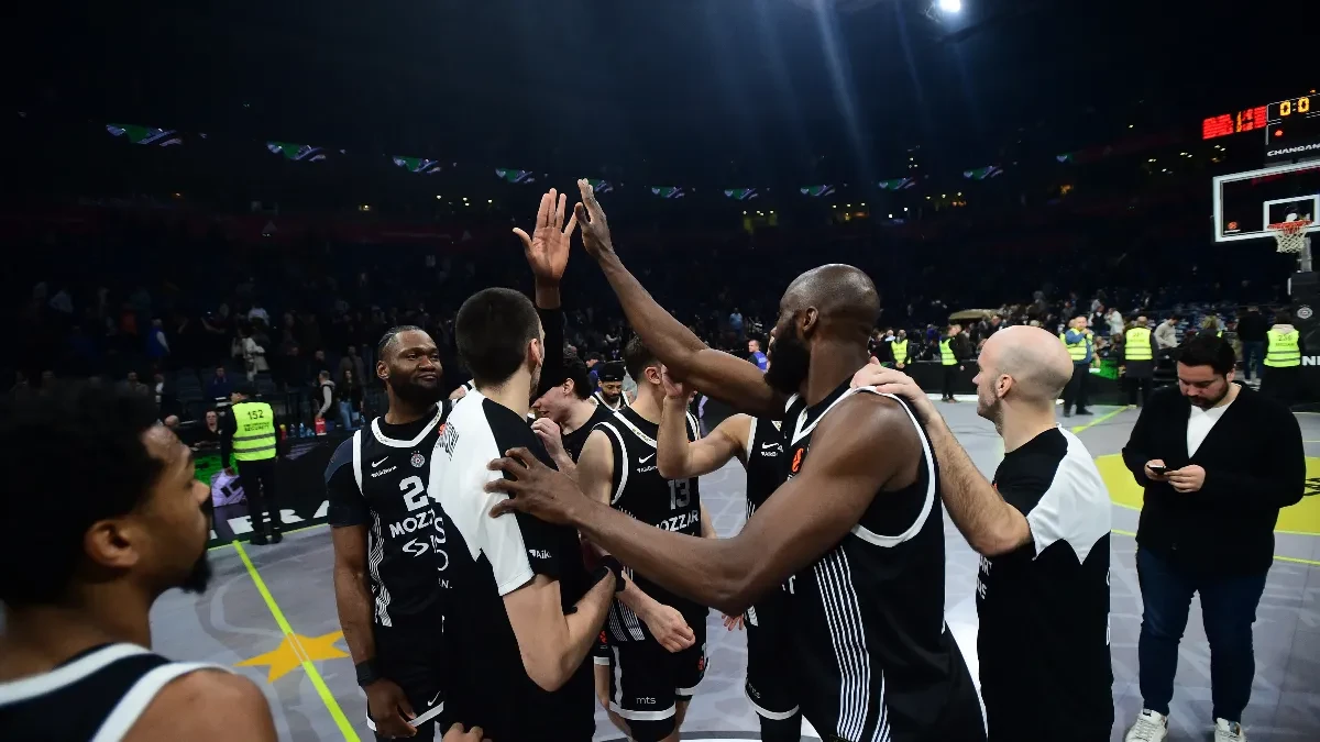 Kao grom iz vedra neba: Još jedan igrač napustio Partizan!