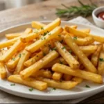 Krcka pod zubima, a iznutra sočan! Ispržite pomfrit sa duplo manje ulja