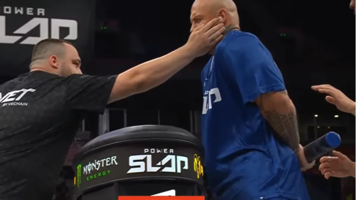 Krv u Areni! Britanac brutalno nokautirao rivala, nastao potpuni haos