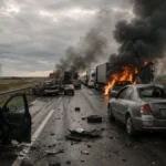 Krvoproliće kod Krima? Dronovi pogodili kolonu civila, ima mrtvih i ranjenih