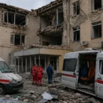 Krvoproliće u Hersonu! Tvrde da je pogođena bolnica, poginuo zaposleni