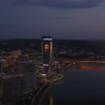 Kula Beograd obasjana u čast Đure Jakšića