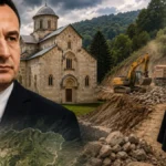 Kurti ponovo krenuo na Dečane? Eparhija digla uzbunu zbog novih radova