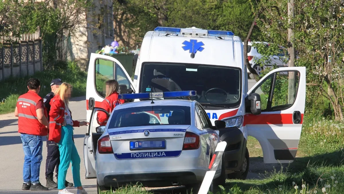 Lančani sudar kod Šimanovaca! Više vozila učestvovalo u nesreći
