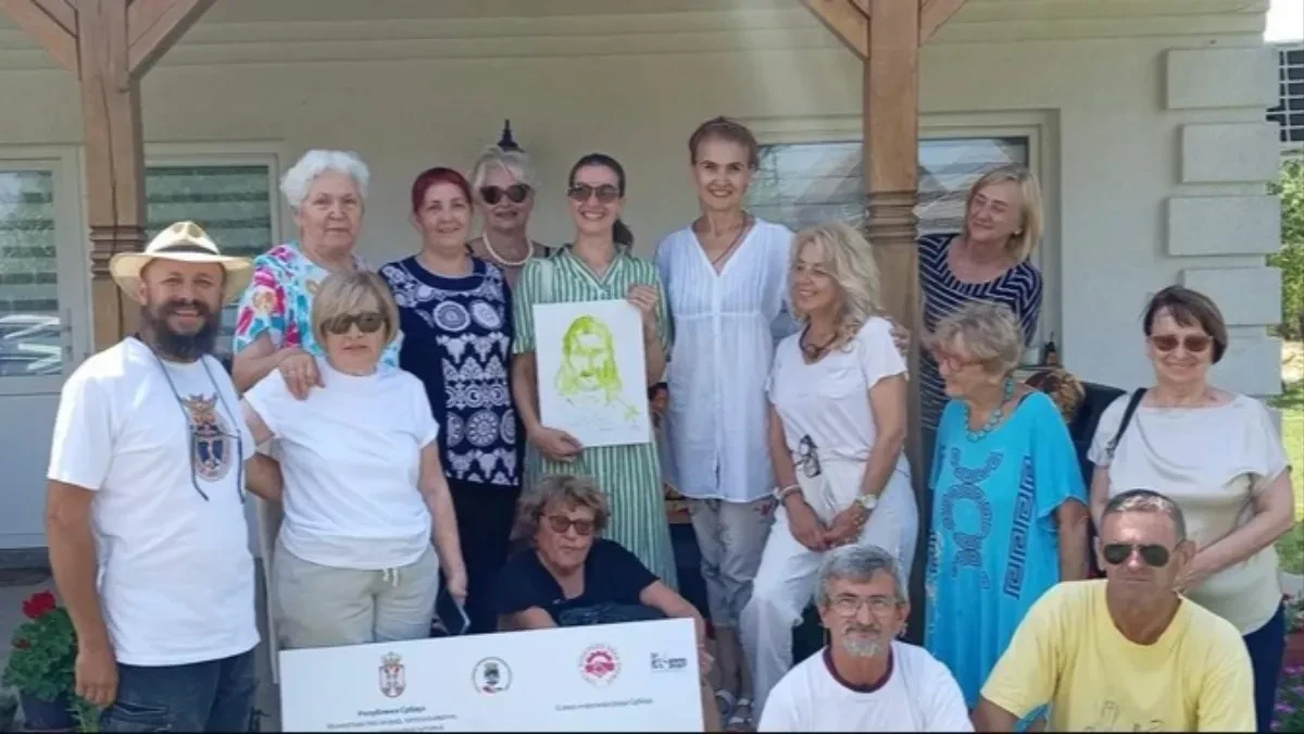 Likovna kolonija okupila umetnike iz cele Srbije: Kreativnost bez barijera u službi inkluzije