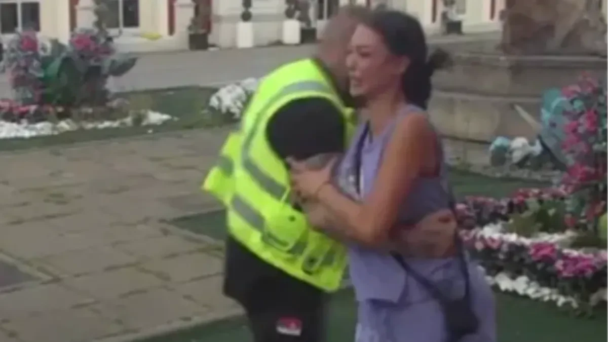 Maja Marinković glavom lomi staklo! Potresne scene u Eliti, slomila se zbog Asmina, obezbeđenje je drži (FOTO