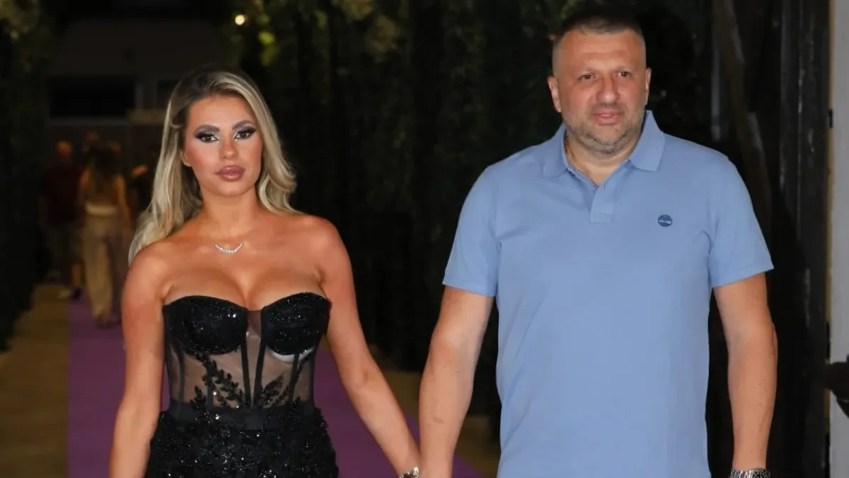 Marijana Zonjić stigla u Šimanovce sa partnerom: