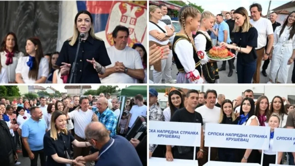 Ministarka Mesarović: Ujedinjena Srbija će pobediti ubedljivije nego ikada