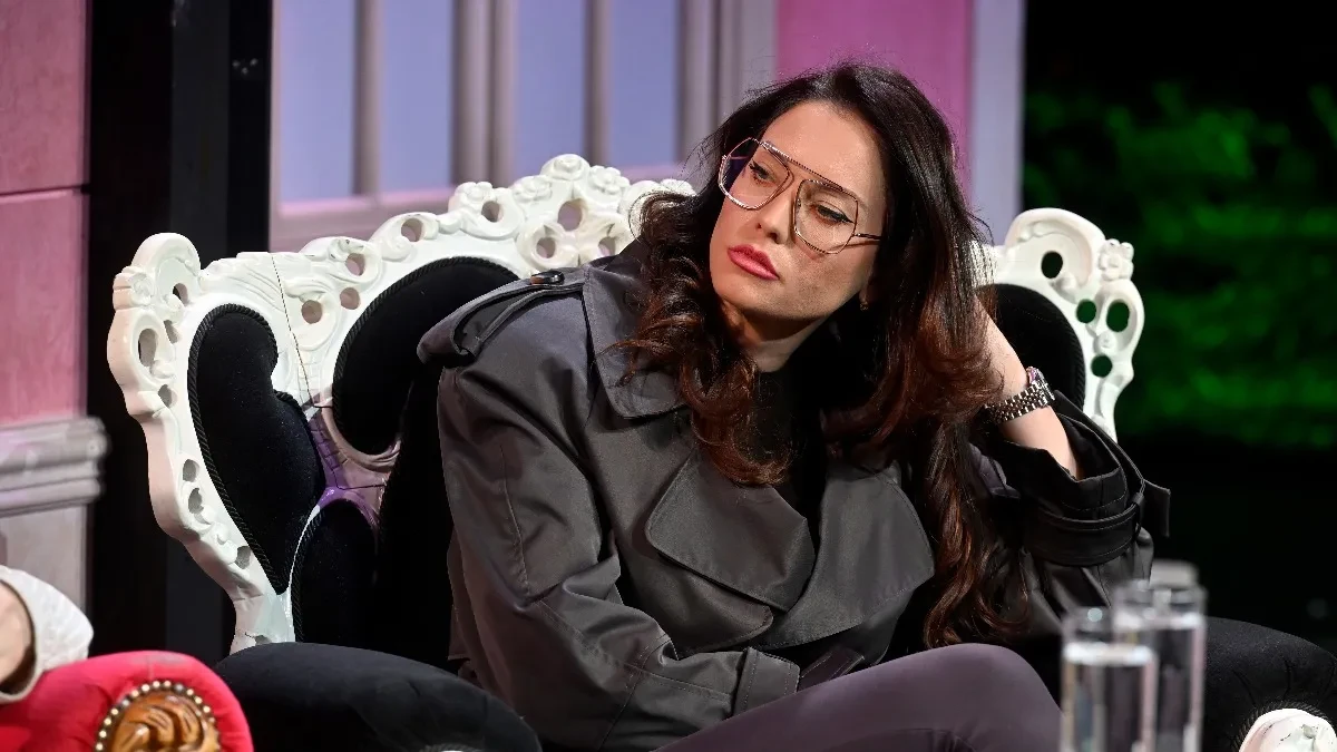 Mirka Vasiljević u okršaju sa voditeljkom! Isplivao snimak: