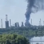 Mislili su da je nedodirljivo! Posle leta od 2.000 kilometara planuo jedan od najvažnijih ruskih objekata (VIDEO)
