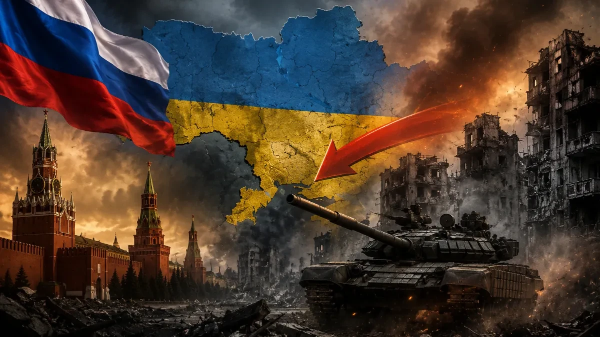 Moskva grmi: