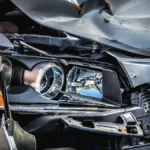 Muškarac ostao zaglavljen u smrskanom vozilu, intervenisali vatrogasci: Žestok sudar automobila i kamiona