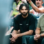 NBA zvezda gleda Srbiju! Veliki Jokićev prijatelj u prvom redu (VIDEO)
