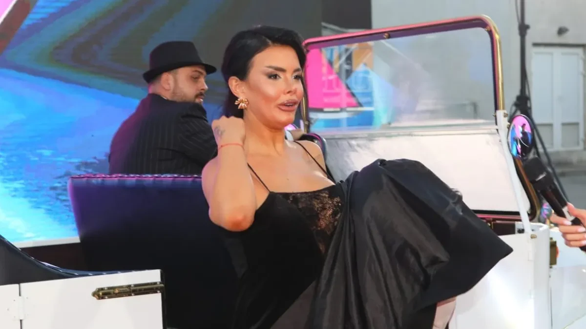 Nakon što je Luka otišao iz Srbije, trudna Anita se oglasila zvaničnim saopštenjem: