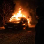 Napad u srpskom selu na KiM: Molotovljev koktel bačen na automobil porodice Slavković