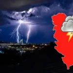 Nebo samo što se nije otvorilo! Ovi delovi Srbije prvi na udaru, evo kada se vraćaju vrućine