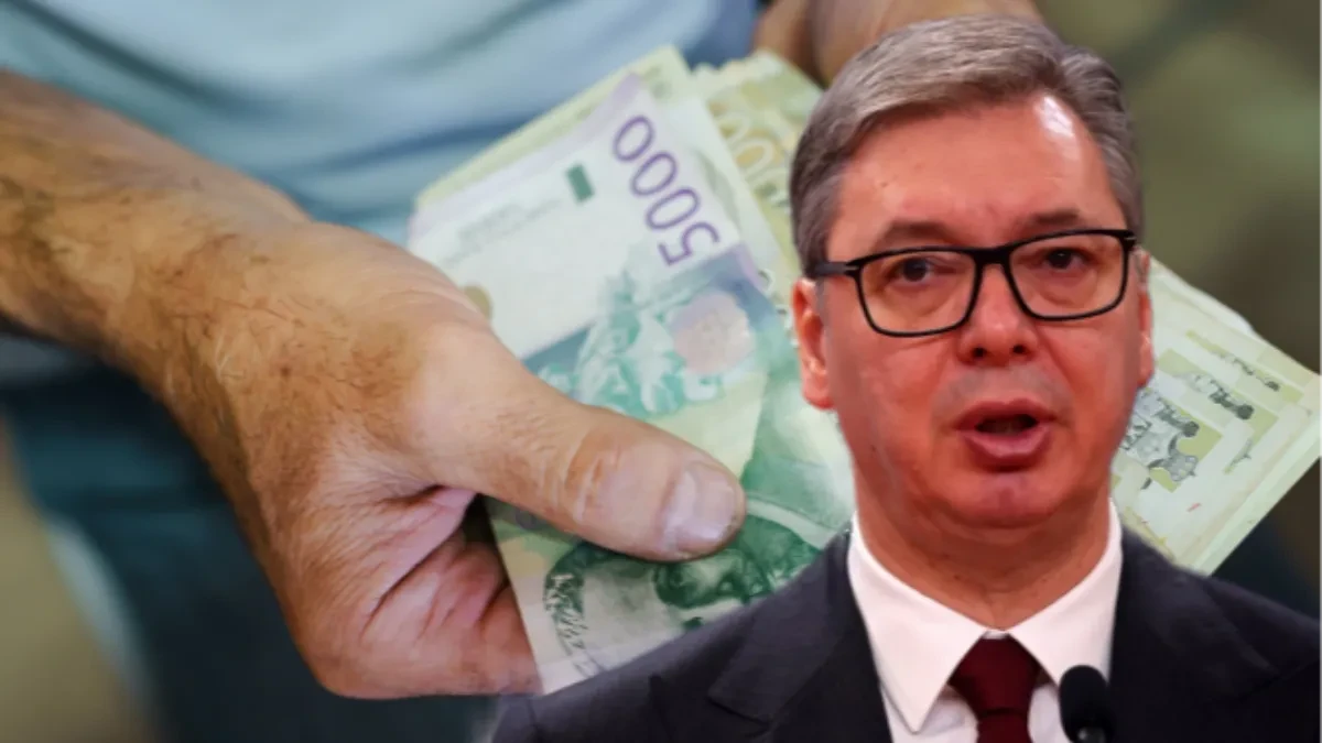 Neki penzioneri mogu da prime oko 50.000 dinara od države: Vučić o novčanoj pomoći