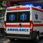 Nesreća na Ibarskoj mgistrali: Povređeni muškarac prebačen na intenzivnu negu