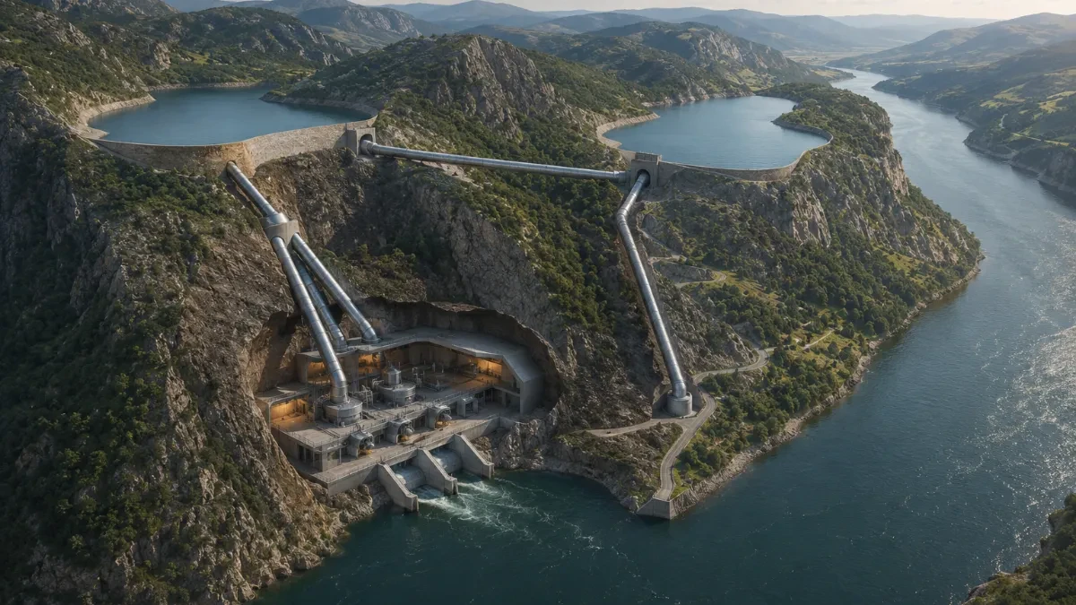 Neverovatan projekat u Srbiji: Stižu podzemna elektrana i