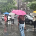 Nevreme grunulo na Beograd! Pljusak u centru, grmljavina para nebo