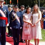 Niko nije mogao da skine pogled sa kraljice Leticije: Haljina u nežnoj nijansi ukrala svu pažnju, izgleda 10 godina mlađe