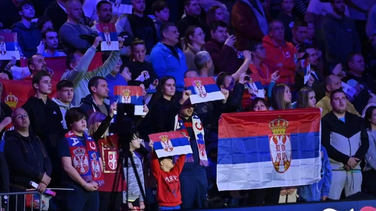 Nova medalja! Bronza za Srbiju
