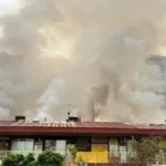 Oglasilo se tužilaštvo o požaru u TC