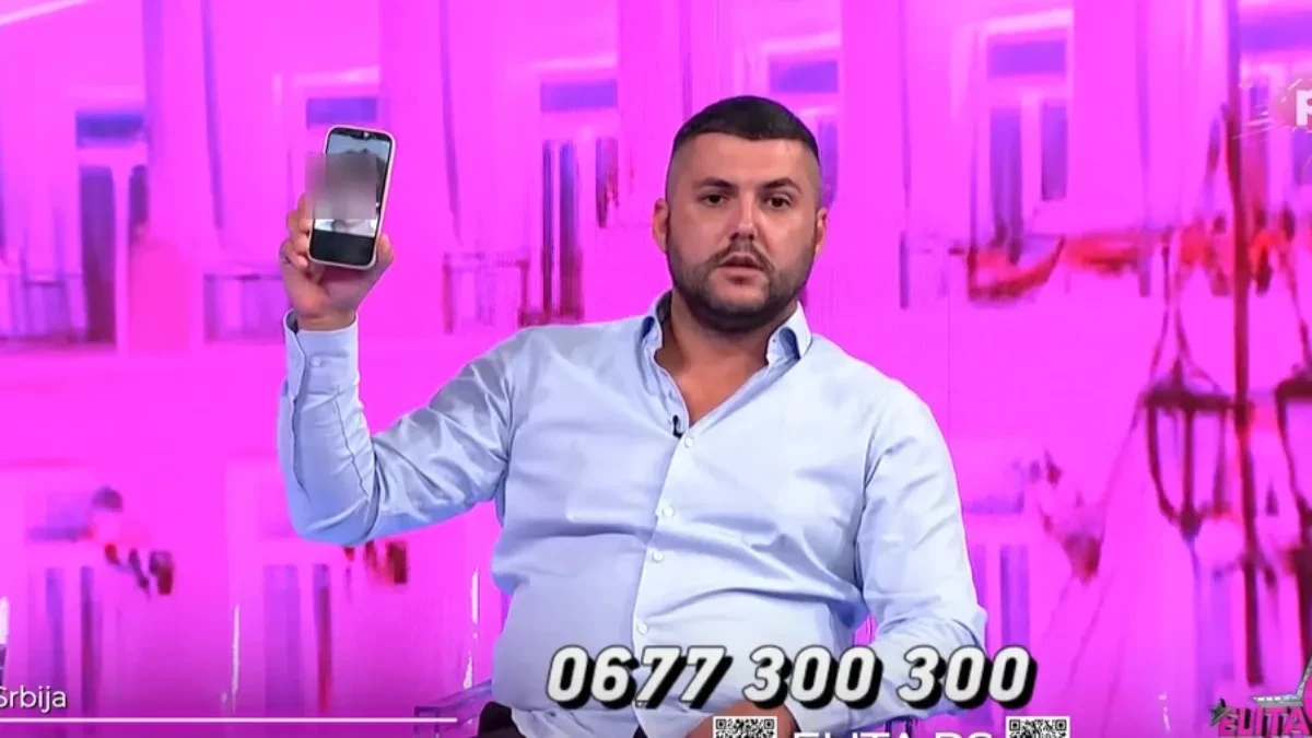 "Ovo je Asminov sin" Durdžić raskrinkan u emisiji uživo, pojavile se fotografije dečaka, a on pobesneo