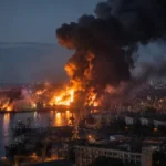 Pakao u Odesi: Rusi izveli žestok udar, ima teško povređenih, grad u mraku i ruševinama!