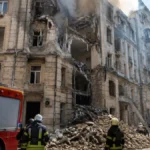 Pakao u Odesi! Rusi pogodili stambenu zgradu, tinejdžer izrešetan gelerima