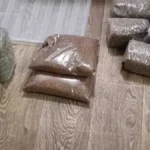 Pao sa više od kilograma marihuane! Policija zaustavila
