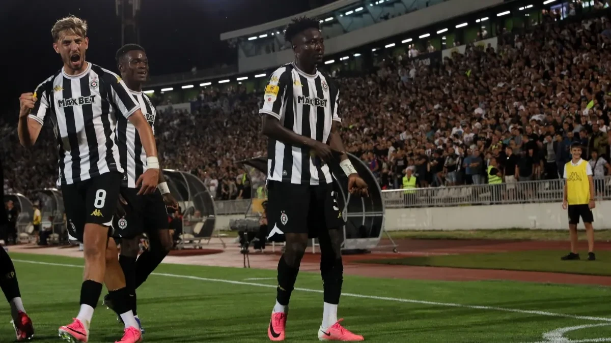Partizan dobio protivnika u trećem kolu: Crno-bele čeka dalek put