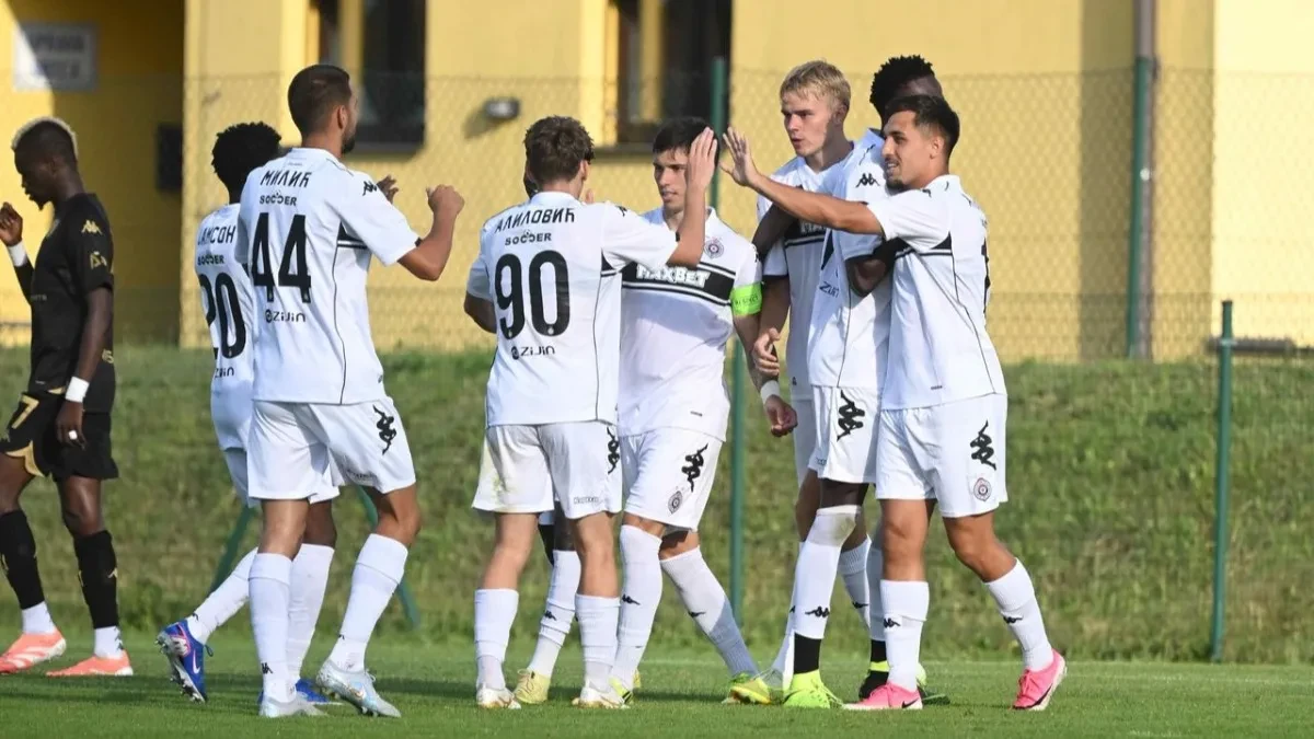 Partizan ubedljiv u poslednjoj proveri: Het-trik Zubairua, debitovao Brazilac