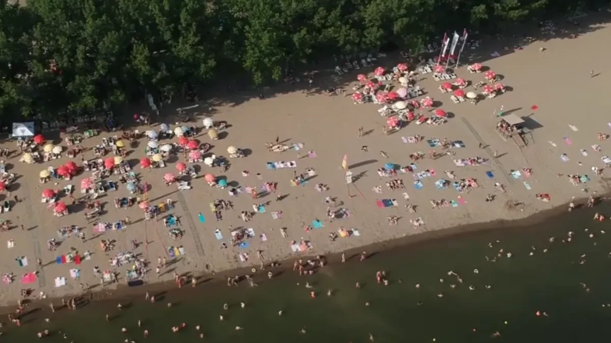 Plaža "Brioni", na sat vremena od Beograda - kažu da je najlepša na Savi