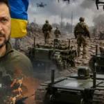 Počelo je! Zelenski na front šalje hiljade robota, rat ulazi u novu eru