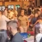 Pojavio se snimak masovne tuče nakon koncerta Ace Lukasa: Letele flaše, povređen policajac (VIDEO)