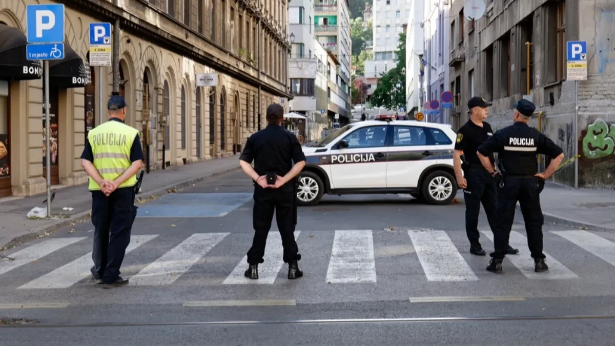 Ponovo haos u Sarajevu: Policija opkolila